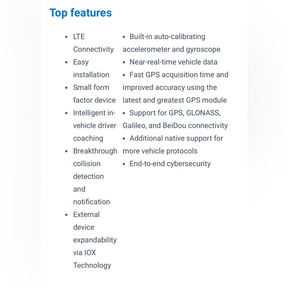 Geotab Go9B Vehicle Tracking Device - Picture 6 of 10